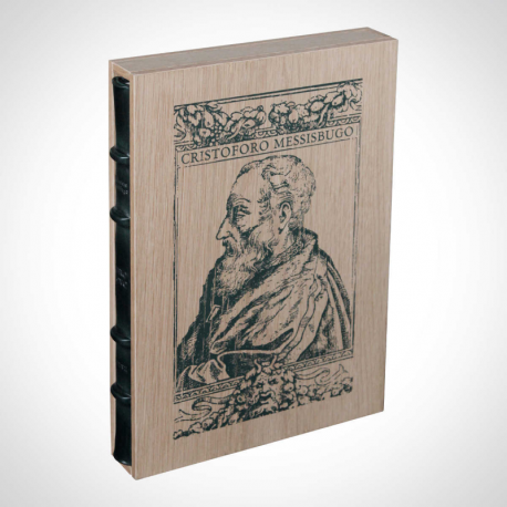 Custodia in legno Messisbugo