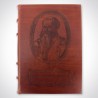 Libro Bartolomeo Scappi - Legatura in cuoio