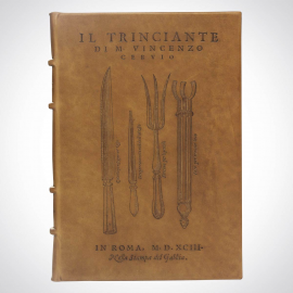 Libro "Il Trinciante" di M. Vincenzo Cervio